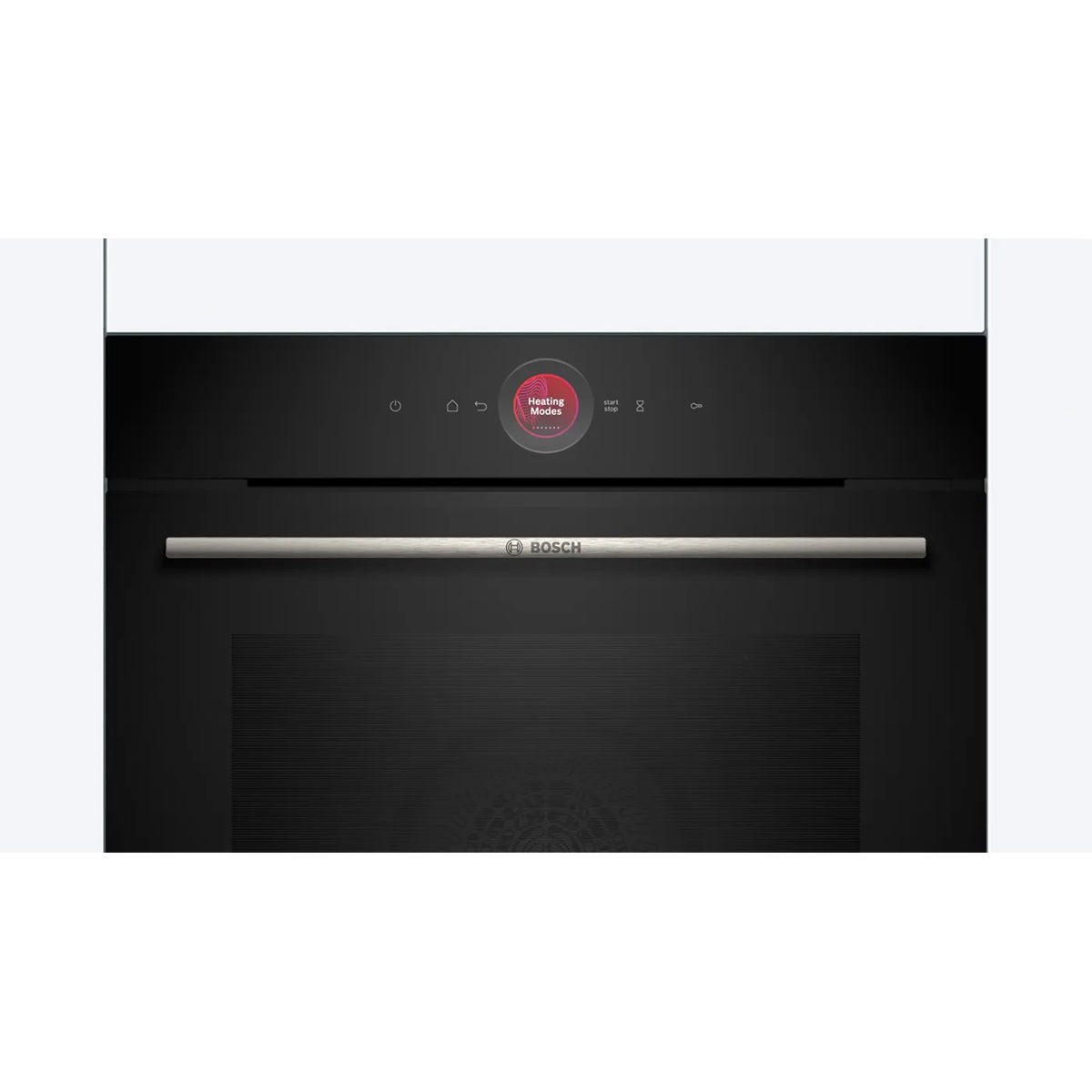 Bosch HBG7341B1B Series 8 71 Litre Built-In Oven, 59.4cm Wide - Black