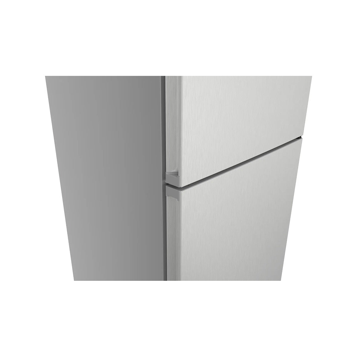 Bosch KGN362LDFG Series 4 Freestanding Fridge Freezer with Freezer at Bottom, 218/103 Litre, 60/40 Split, 60cm Wide - Stainless Steel Look