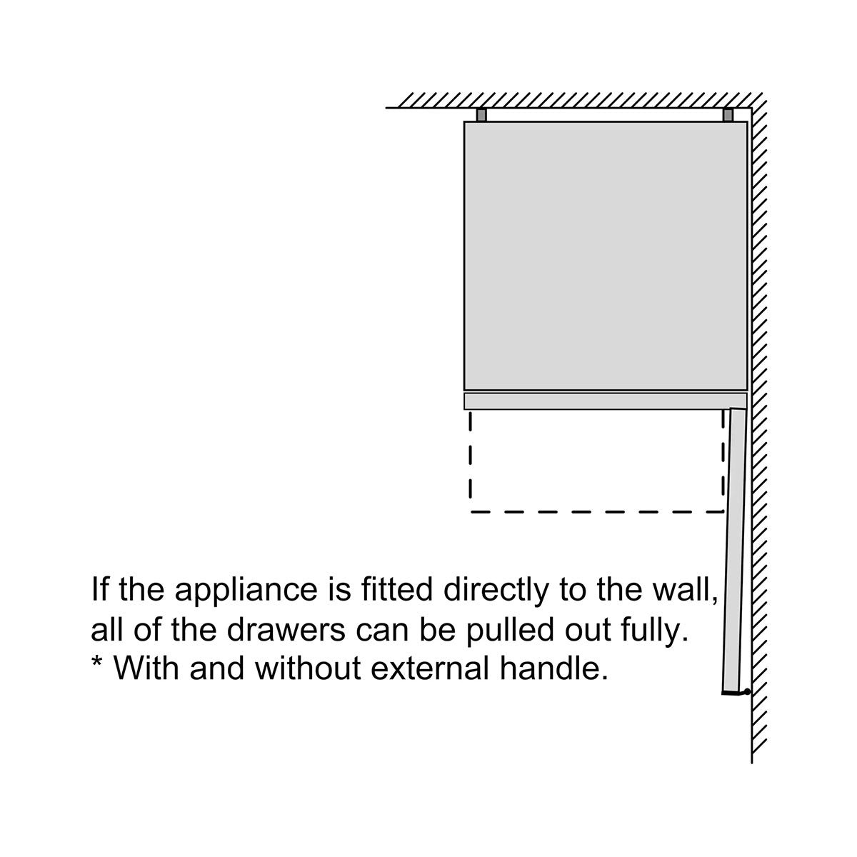 Bosch KGN392LEBG Series 4 Freestanding Fridge Freezer With Freezer At Bottom, 279/89 Litre, 60cm Wide - Stainless Steel Look