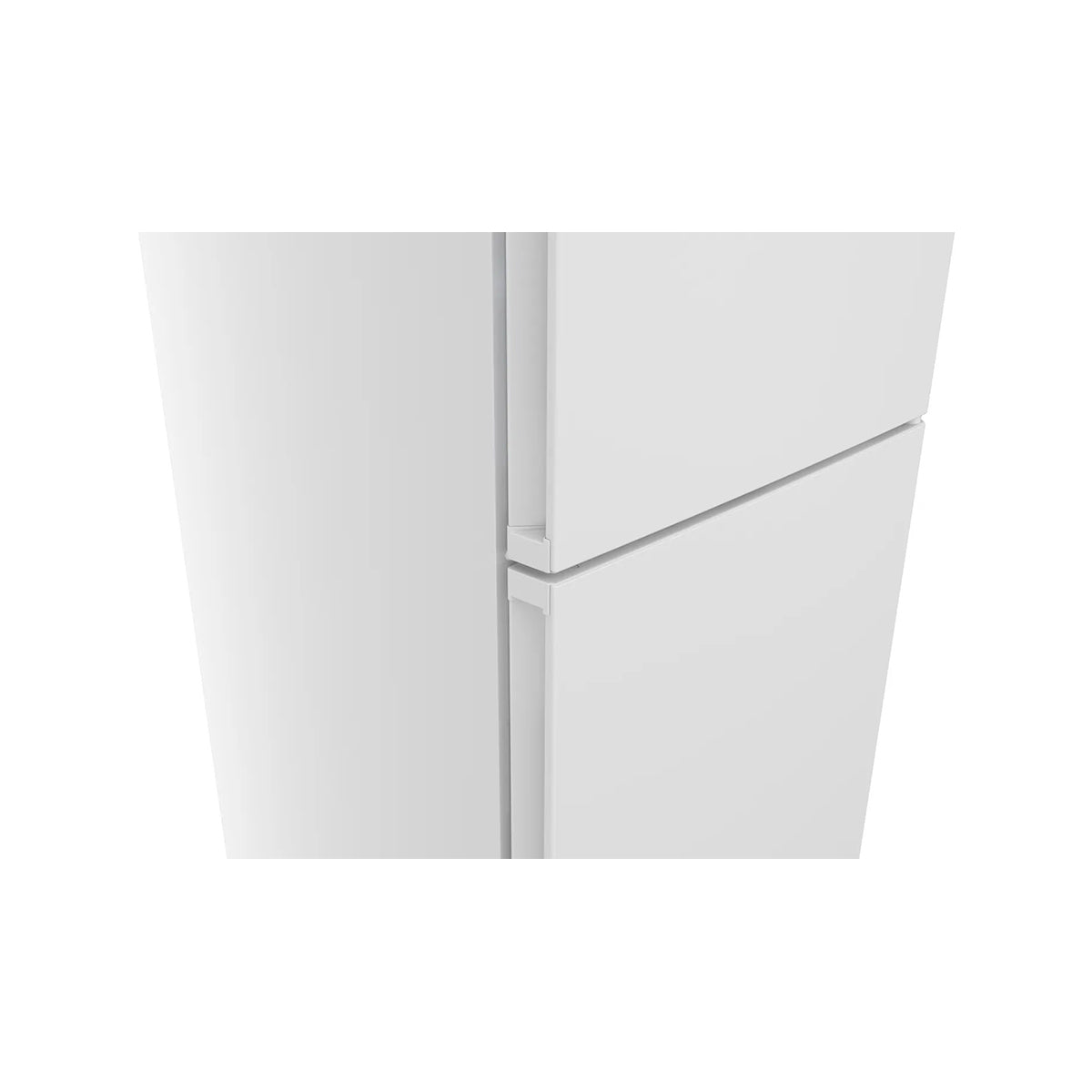 Bosch KGN392WDFG Series 4 Freestanding Fridge Freezer with Freezer at Bottom, 260/103 Litre, Total No Frost, 60cm Wide - White