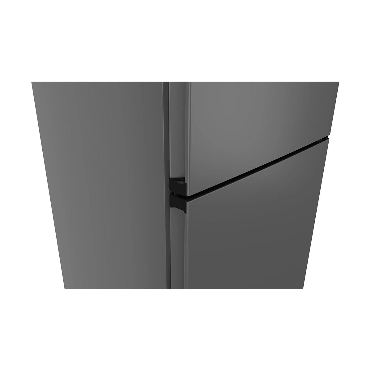 Bosch KGN39OCAFG Series 4 Freestanding Fridge Freezer With Freezer At Bottom, 260/103 Litre, Total No Frost, Green Collection, 60cm Wide - Cast Iron