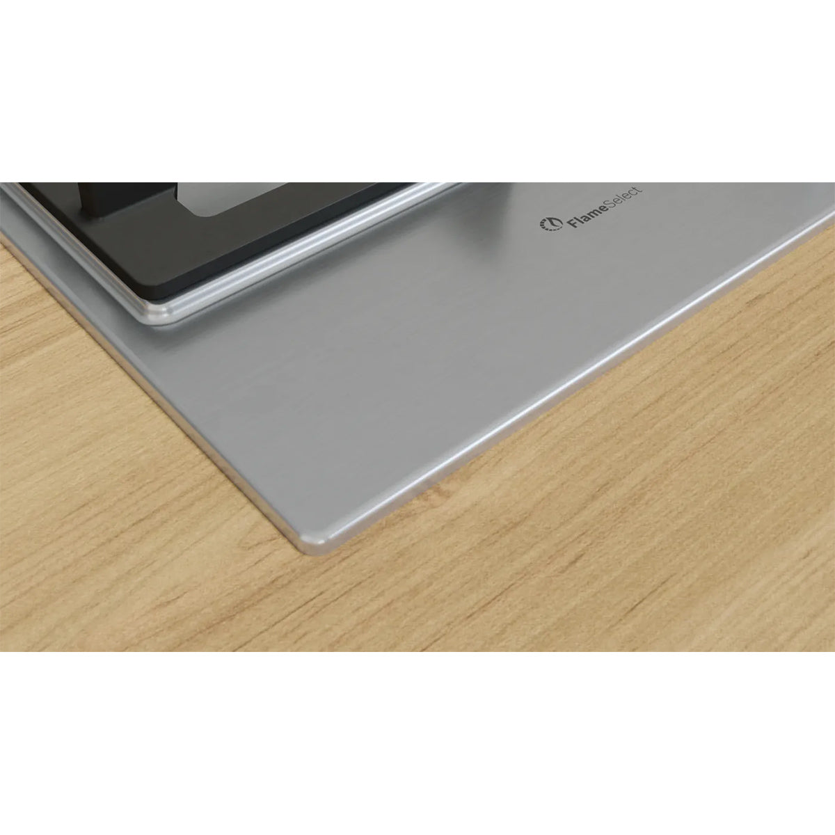Bosch PCQ7A5I90 Series 6 Gas Hob, 5 Burners, Knob Ignition, 75cm Wide - Stainless Steel