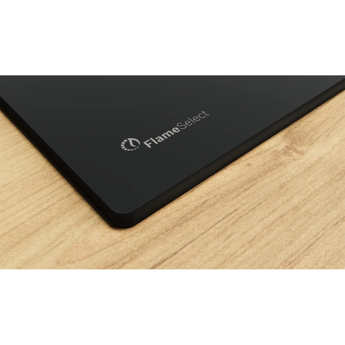 Bosch PPM9A6I40 Series 6 Gas Hob, 5 Burners, Knob Ignition, Flush or Surface Mounted, 91.5cm Wide - Black, Tempered Glass