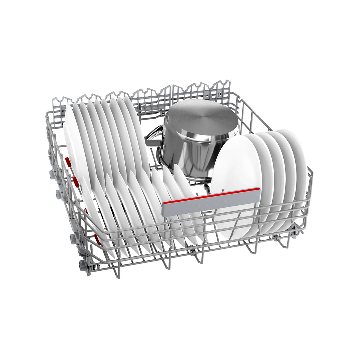 Bosch SMD6YCX01G Series 6 Fully-Integrated Dishwasher, 14 Place Settings, EcoSilence Drive - 60cm Wide