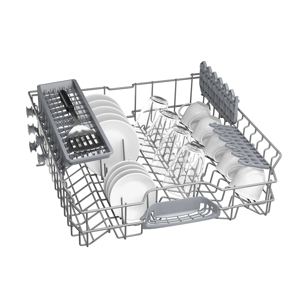 Bosch SMH4HTX11G Series 4 Fully-Integrated Dishwasher, 13 Place Settings - 59.8cm Wide