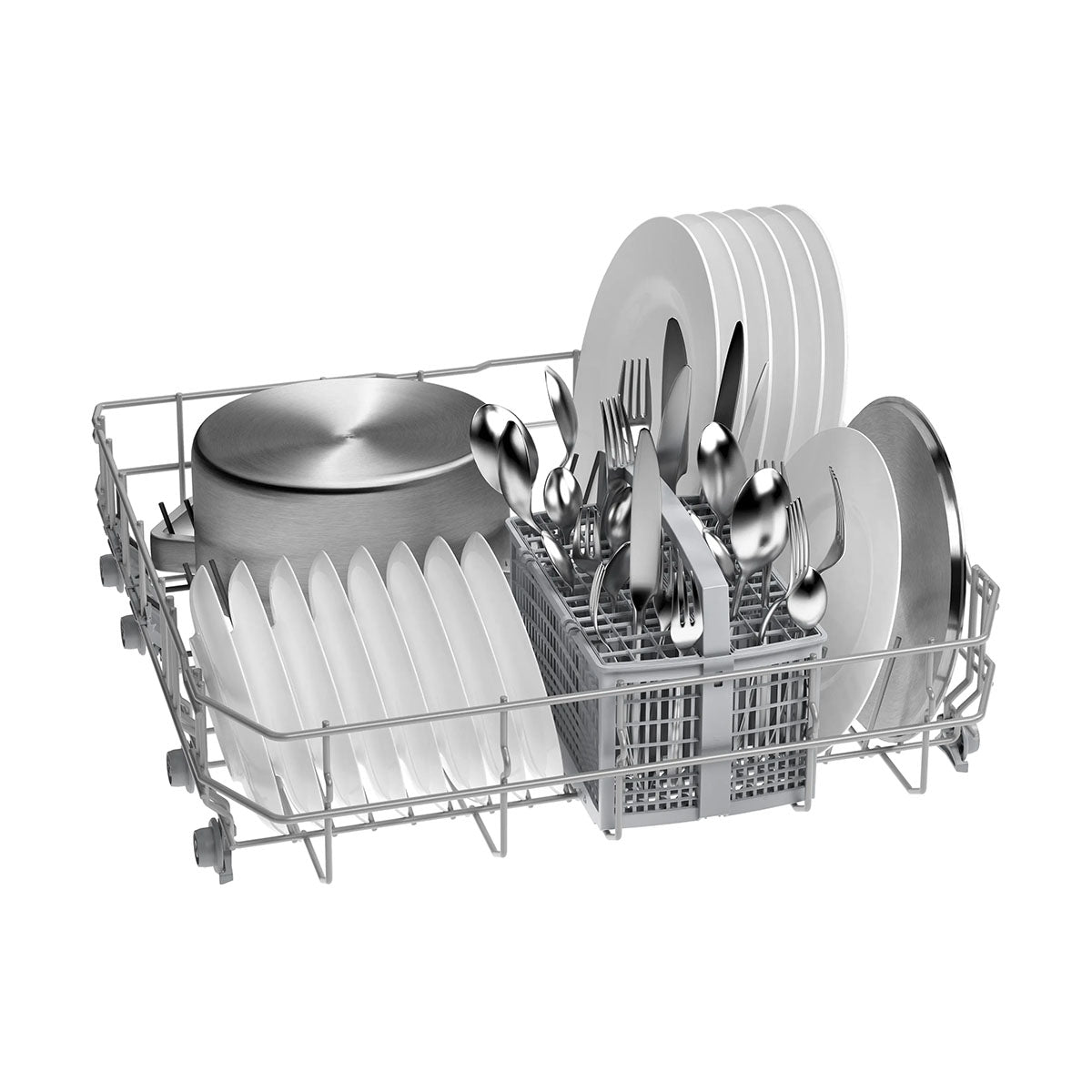 Bosch SMH4HTX11G Series 4 Fully-Integrated Dishwasher, 13 Place Settings - 59.8cm Wide
