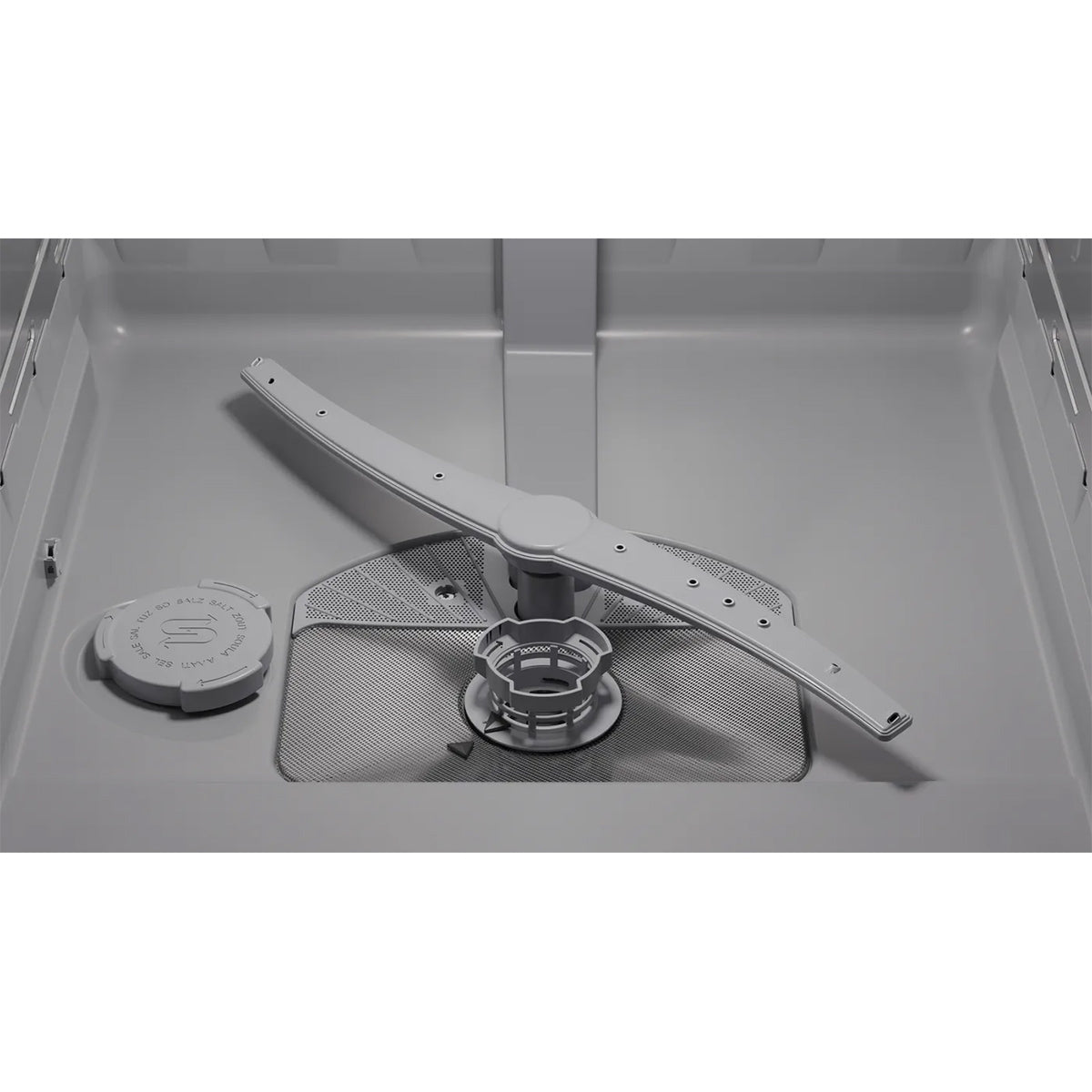 Bosch SMS2HVI67G Series 2 Freestanding Dishwasher, 14 Place Settings, 60cm Wide - Brushed Steel, Anti-Fingerprint