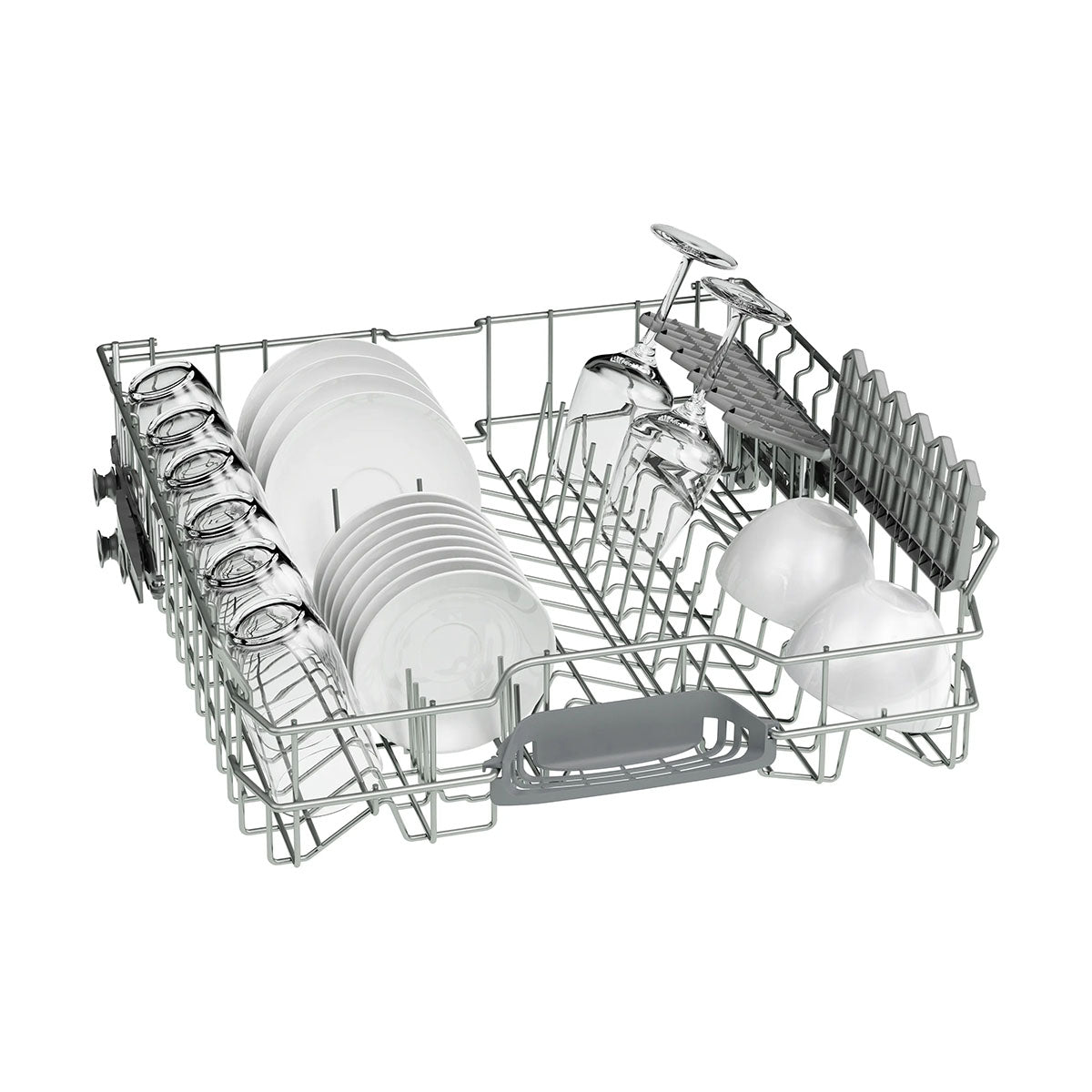 Bosch SMS2HVW06G Series 2 Freestanding Dishwasher, 14 Place Settings, 60cm Wide - White