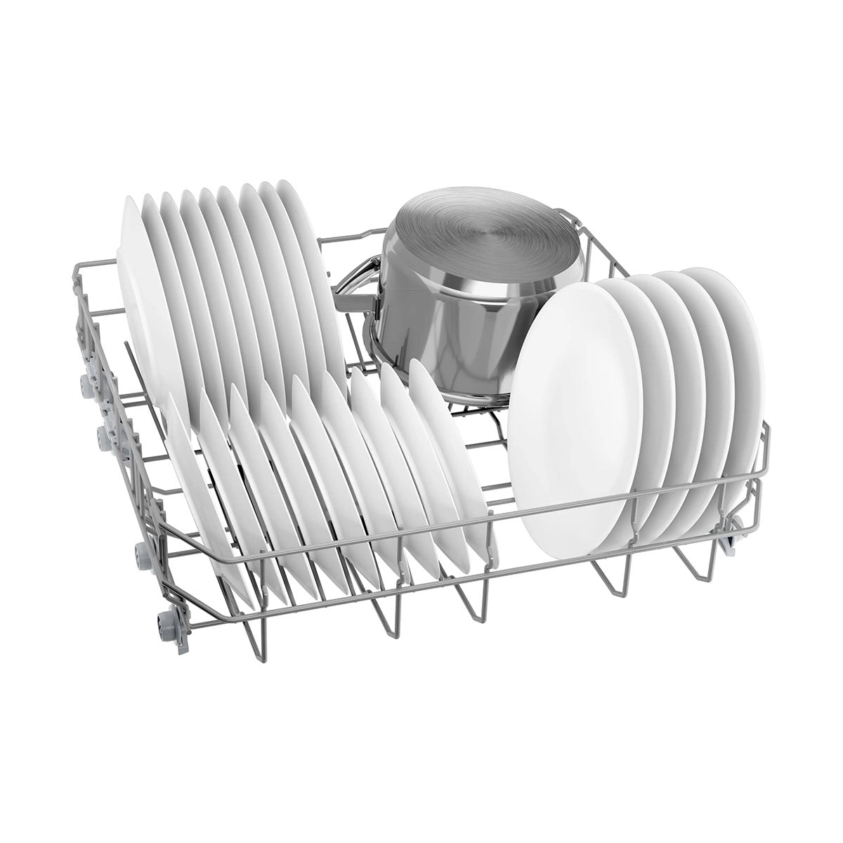 Bosch SMS2HVW06G Series 2 Freestanding Dishwasher, 14 Place Settings, 60cm Wide - White