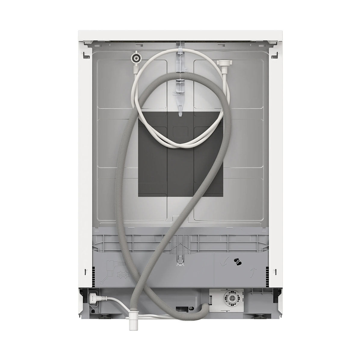 Bosch SMS2HVW06G Series 2 Freestanding Dishwasher, 14 Place Settings, 60cm Wide - White
