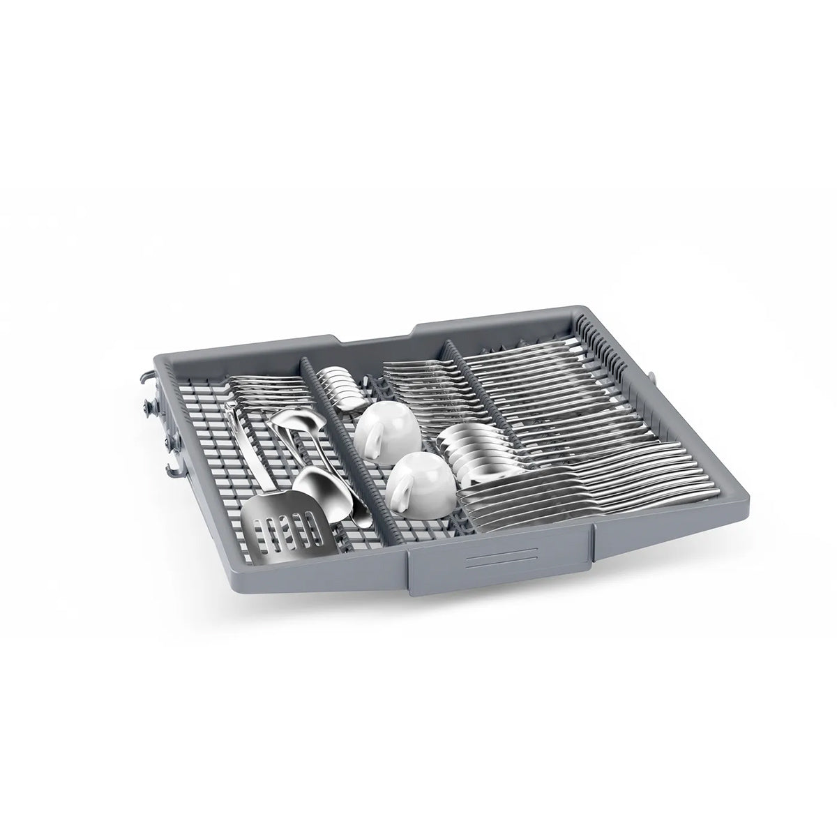 Bosch SMS4EMW06G Series 4 Freestanding Dishwasher, 14 Place Settings, 60cm Wide - White