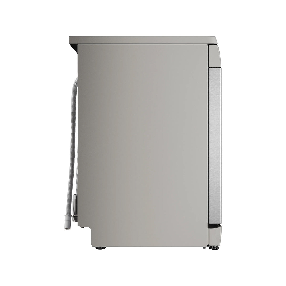 Bosch SMS6ZCI10G Series 6 Freestanding Dishwasher, 14 Place Settings, 60cm Wide - Brushed Steel, Anti-Fingerprint
