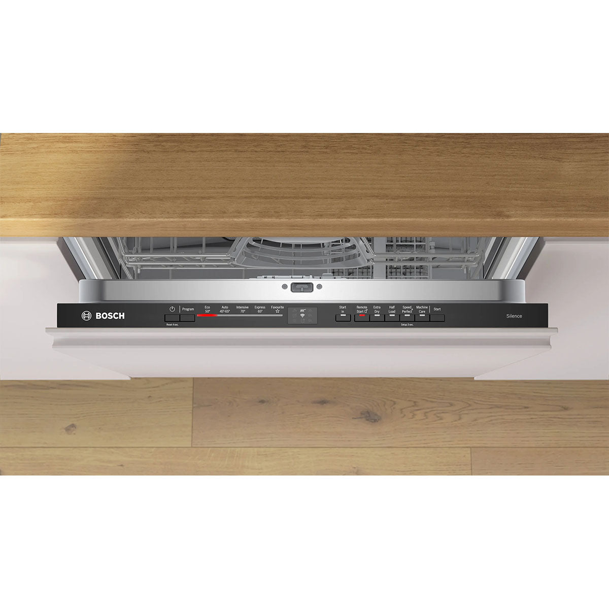 Bosch SMV2HTX02G Series 2 Fully-Integrated Dishwasher, 13 Place Settings - 59.8cm Wide
