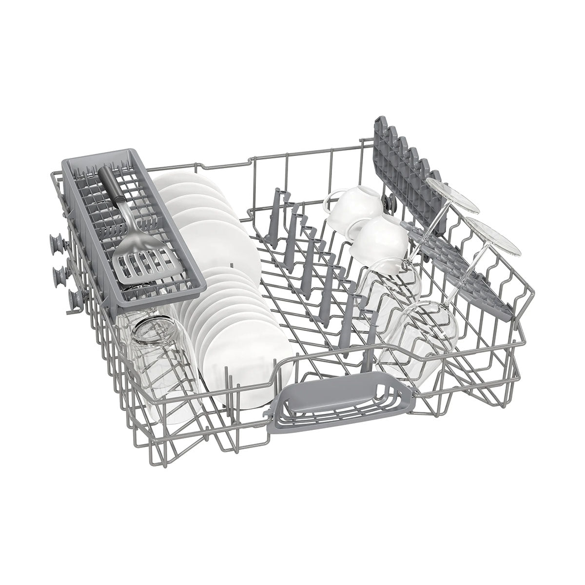 Bosch SMV2HTX02G Series 2 Fully-Integrated Dishwasher, 13 Place Settings - 59.8cm Wide