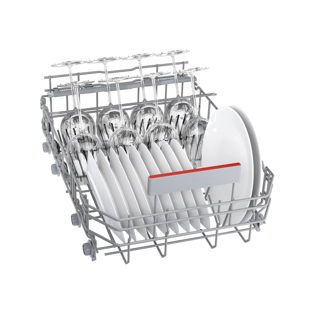 Bosch SPS4HMW14G Series 4 Freestanding Dishwasher, 10 Place Settings, 45cm Wide - White