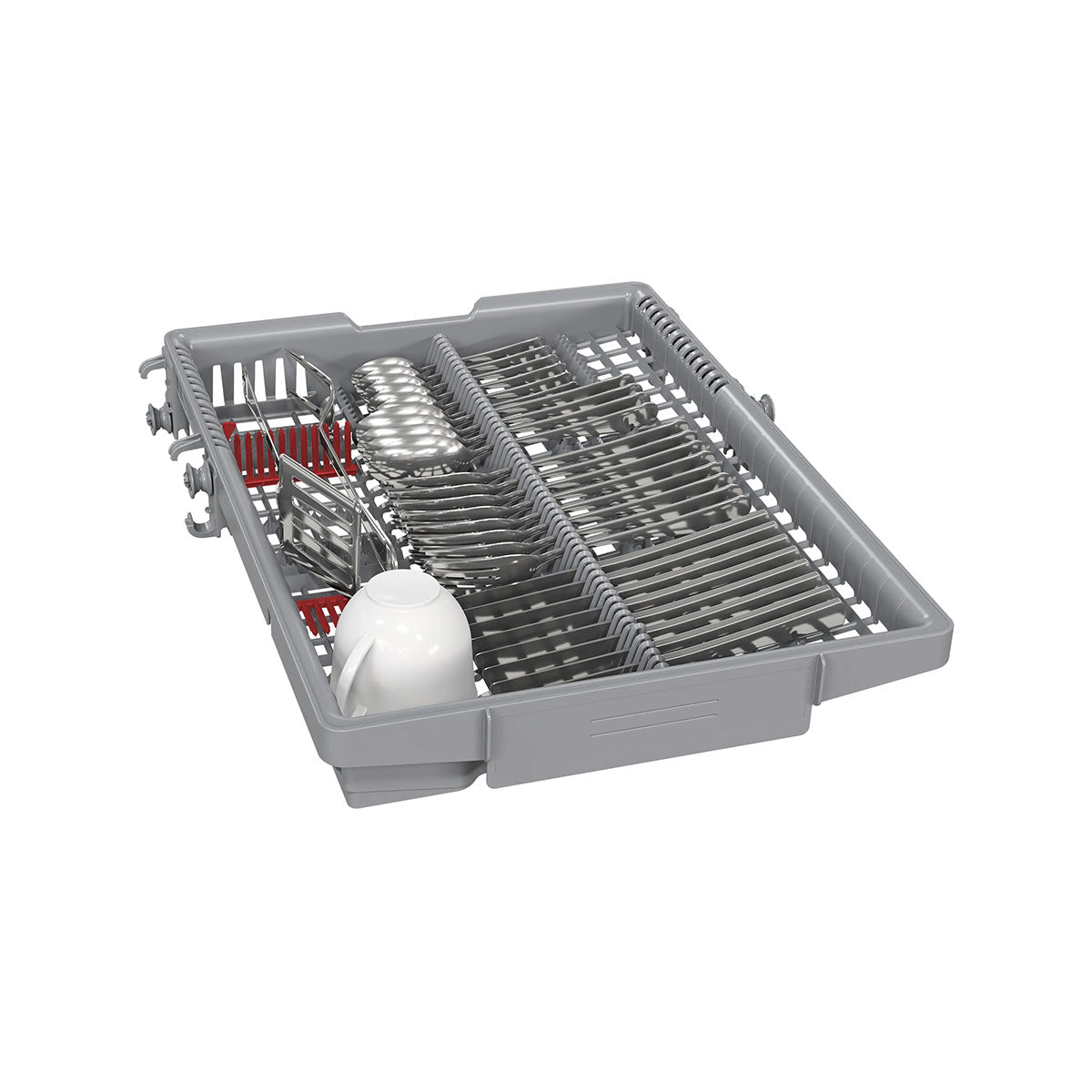 Bosch SPS4HMW14G Series 4 Freestanding Dishwasher, 10 Place Settings, 45cm Wide - White