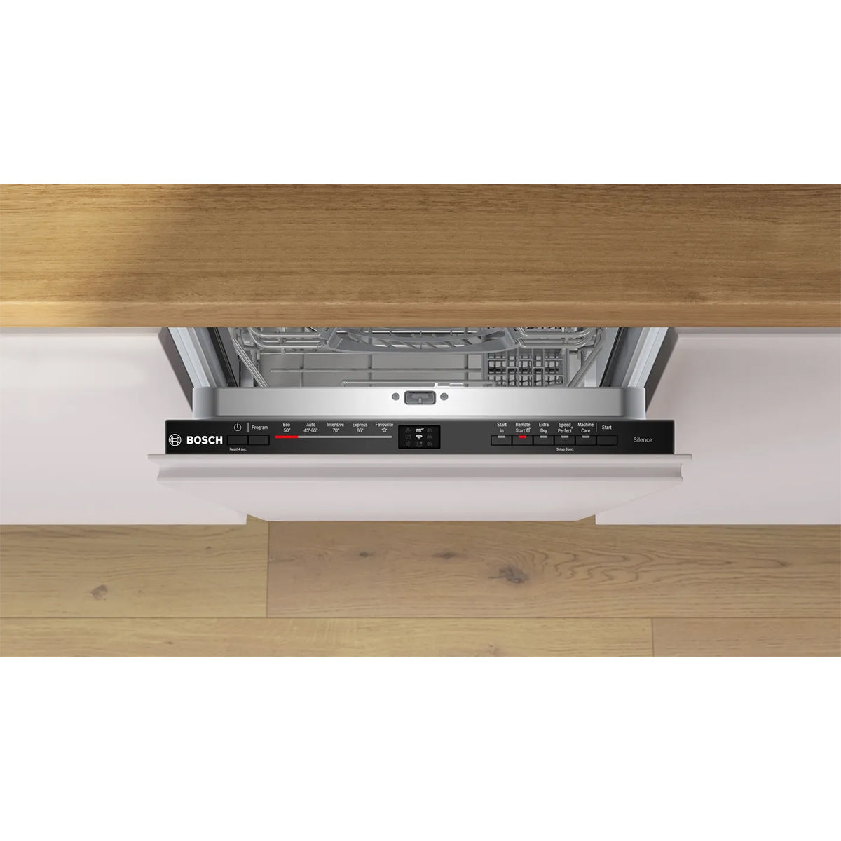 Bosch SPV2HKX42G Series 2 Fully-Integrated Dishwasher, 10 Place Settings, EcoSilence Drive - 45cm Wide