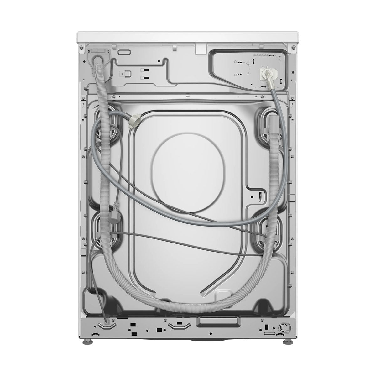 Bosch WAN28258GB Series 4 Freestanding Front Loader Washing Machine, 8Kg, 1400 rpm, 59.8cm Wide - White