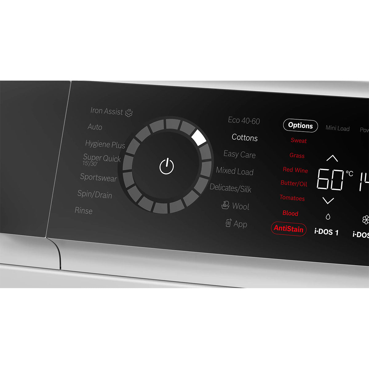 Bosch WGB264A1GB Series 8 Freestanding Front-Load Washing Machine, 11Kg, 1400 rpm, i-DOS, 59.8cm Wide - White