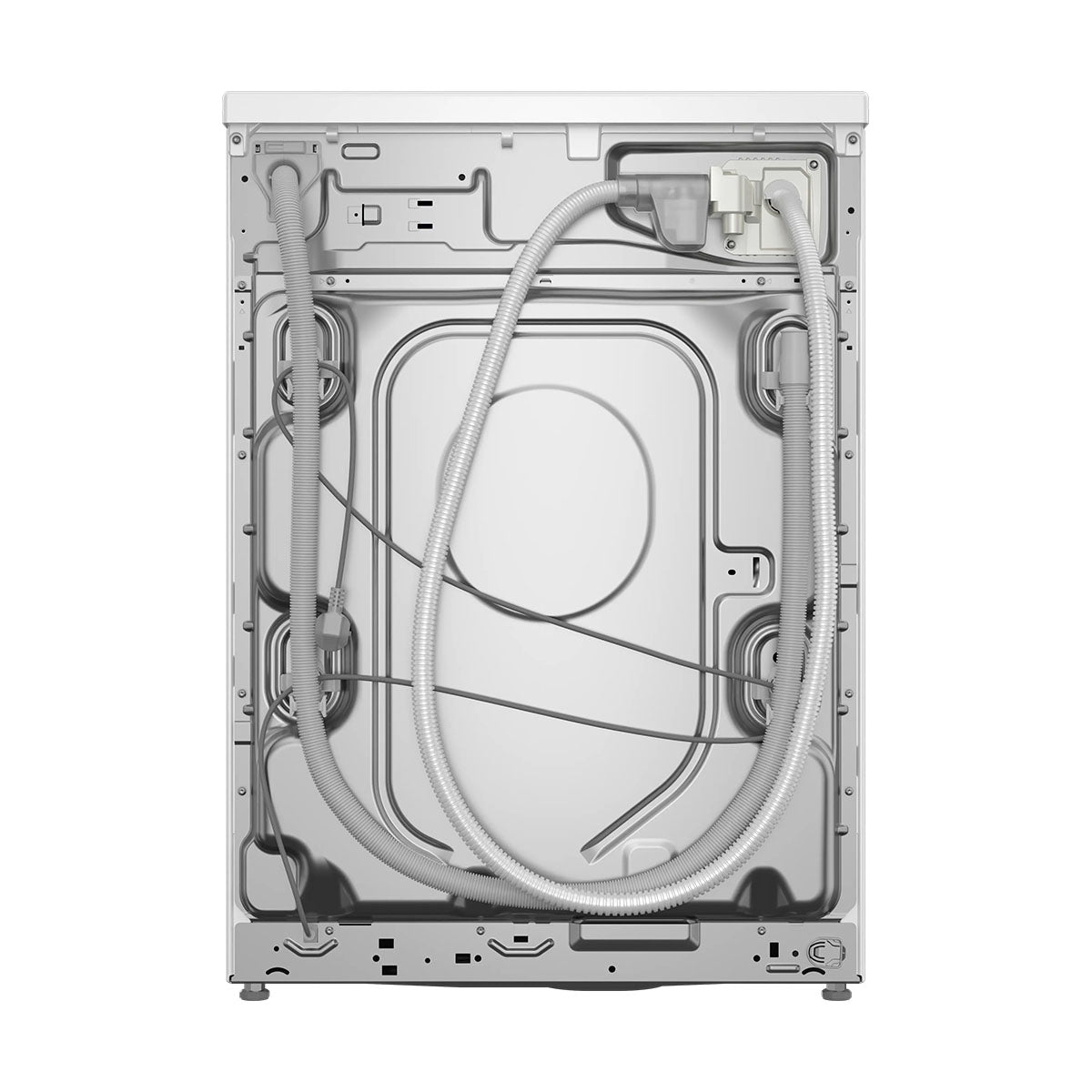 Bosch WGB264A1GB Series 8 Freestanding Front-Load Washing Machine, 11Kg, 1400 rpm, i-DOS, 59.8cm Wide - White