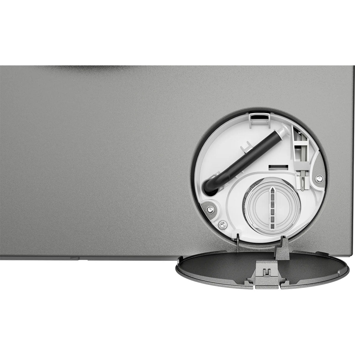 Bosch WGG244ZCGB Series 6 Freestanding Front Loader Washing Machine, 9Kg, 1400 rpm, 59.8cm Wide - Cast Iron Grey