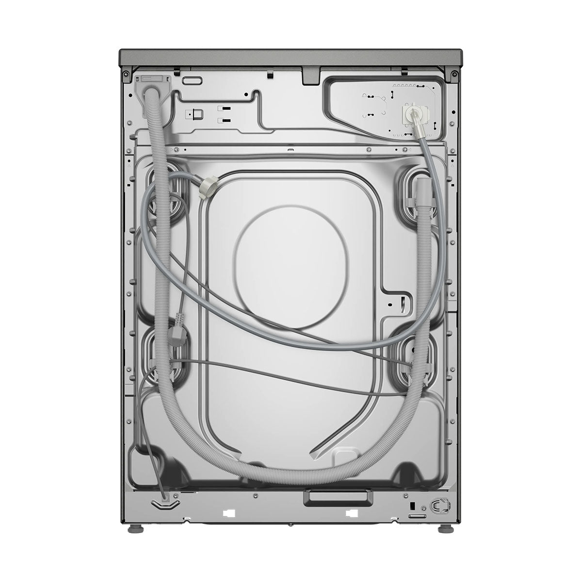 Bosch WGG244ZCGB Series 6 Freestanding Front Loader Washing Machine, 9Kg, 1400 rpm, 59.8cm Wide - Cast Iron Grey