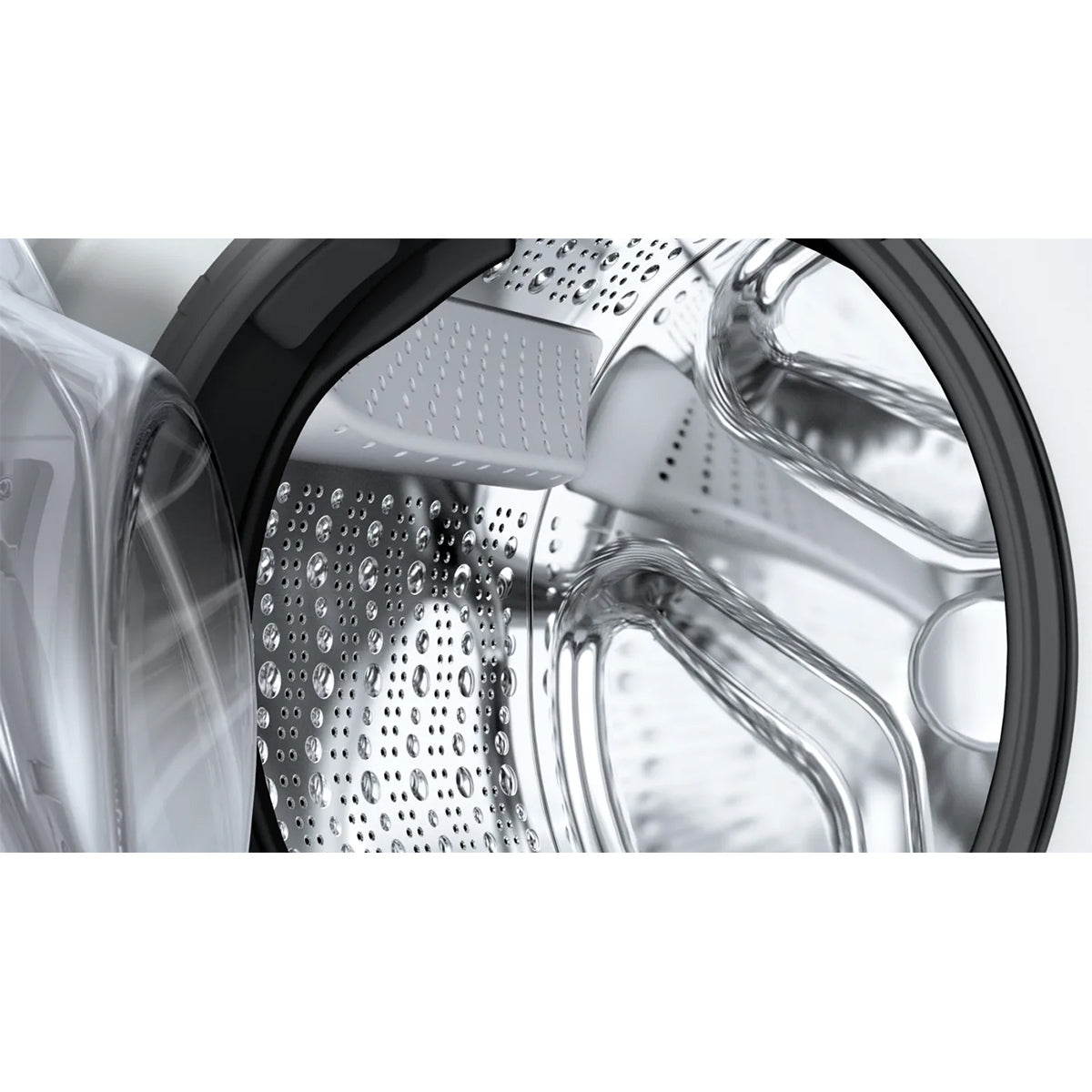 Bosch WGH254A0GB Series 6 Freestanding Washing Machine, Front Loader, 10Kg Capacity, 1400 rpm, i-DOS, Eco Silence Drive, 59.8cm Wide - White