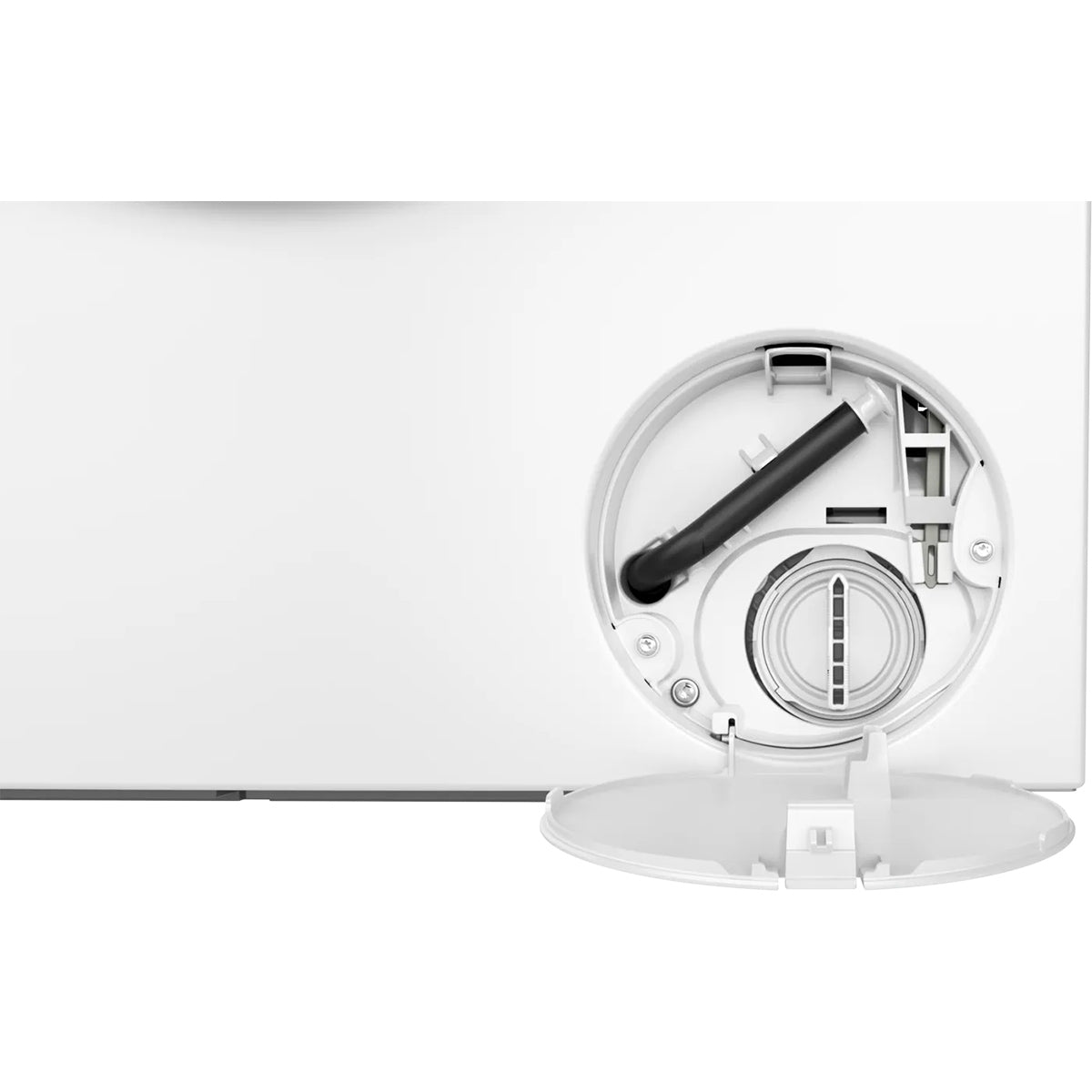 Bosch WIW28502GB Series 8 Built-In Washing Machine, 8Kg, 1400 rpm, Eco Silence Drive, 59.6cm Wide - White