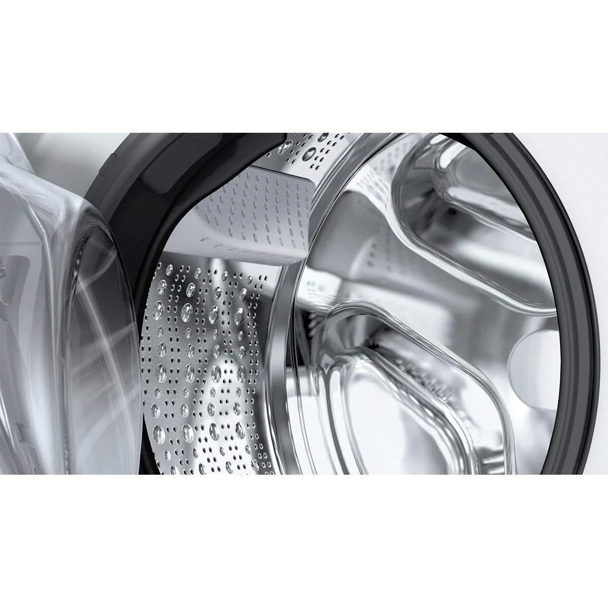 Bosch WNA144V9GB Freestanding Washer Dryer, 9Kg/5Kg Capacity, 1400 rpm, Eco Silence Drive, 59.8cm Wide - White