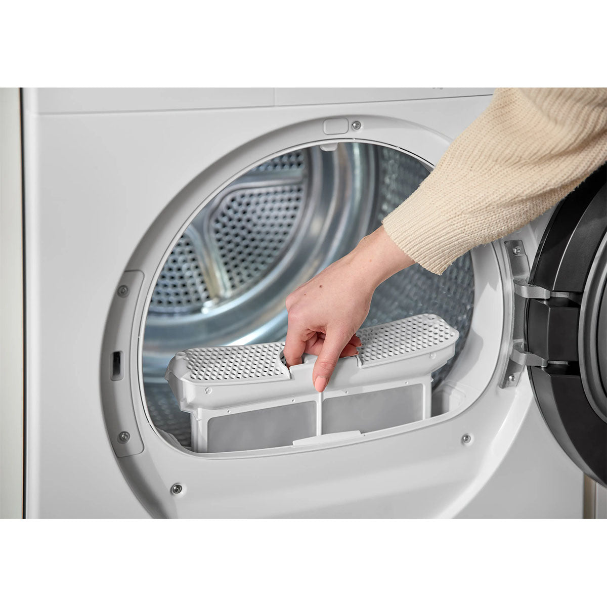 Bosch WQG24502GB Series 6 Heat Pump Tumble Dryer, 9Kg, Self-Cleaning Condenser, 59.8cm Wide - White