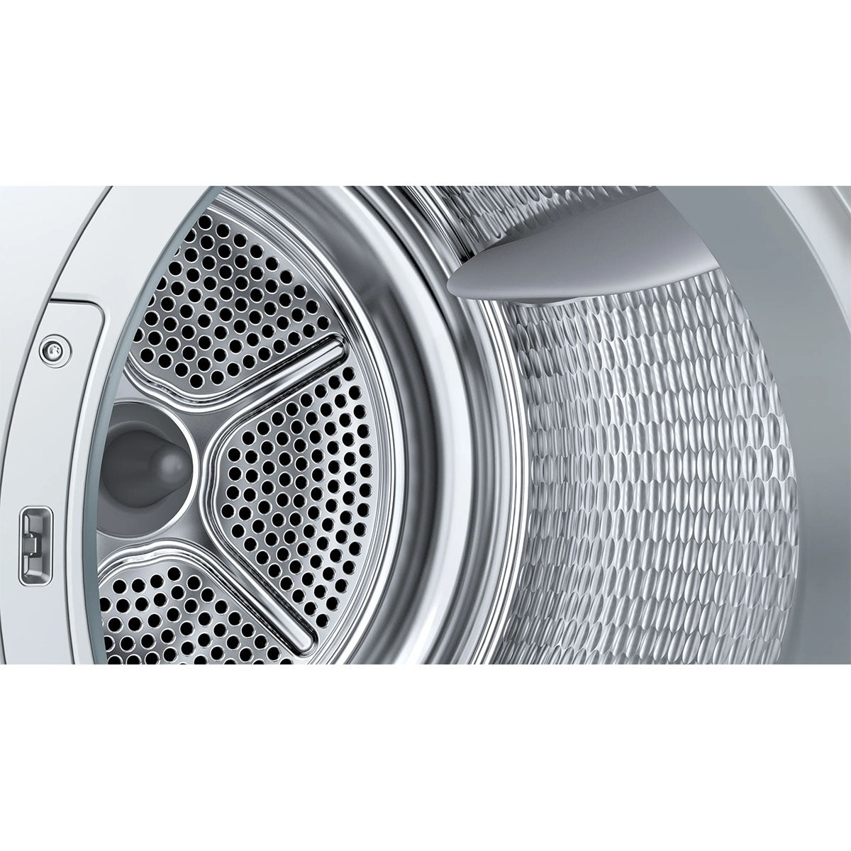 Bosch WTH85225GB Series 4 Heat Pump Tumble Dryer, 8Kg, 59.8cm Wide - White