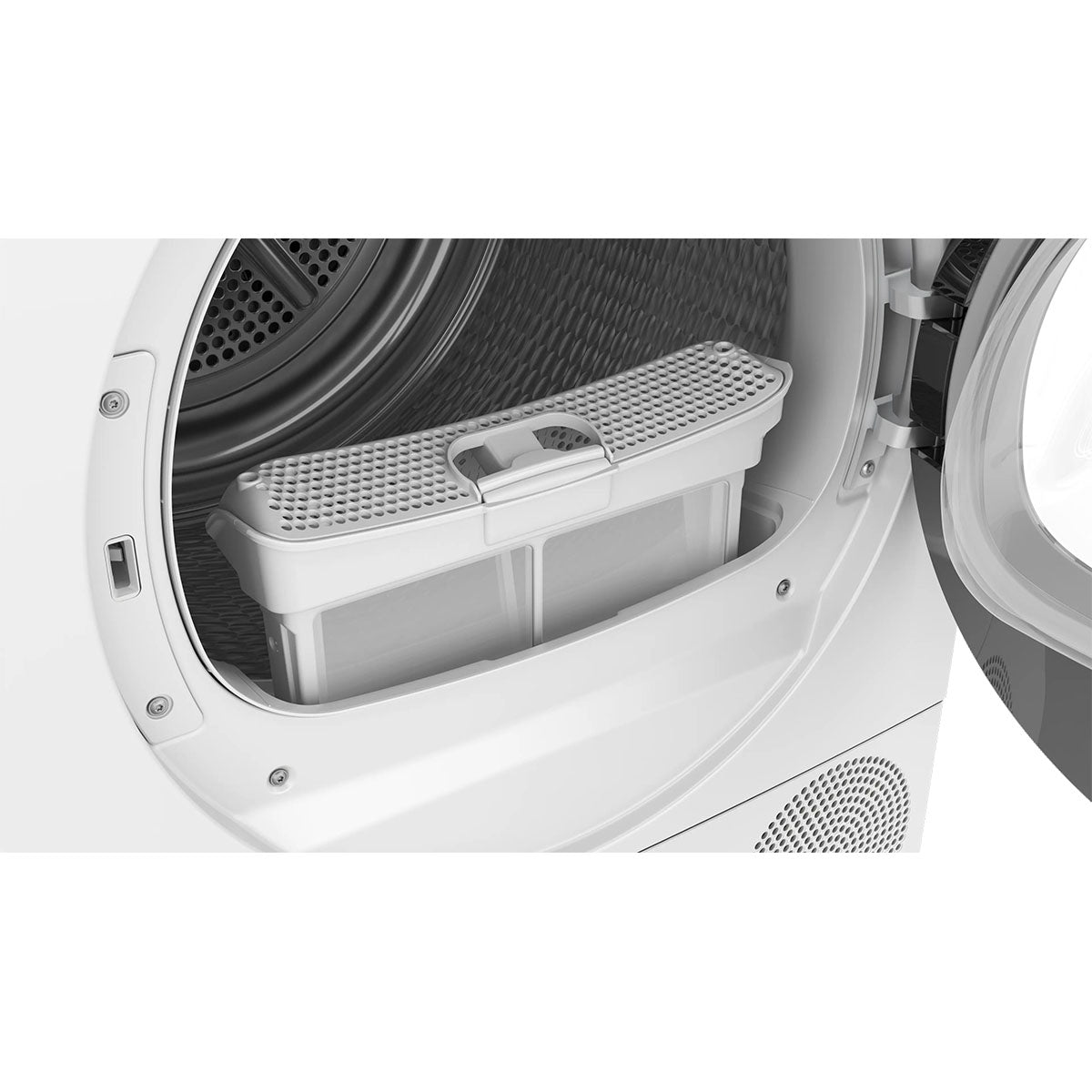 Bosch WTH85225GB Series 4 Heat Pump Tumble Dryer, 8Kg, 59.8cm Wide - White