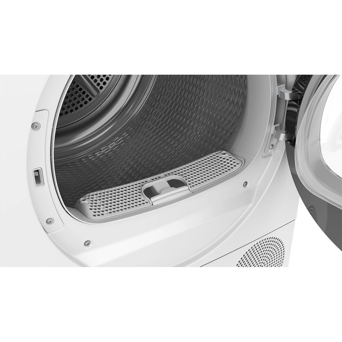 Bosch WTH85226GB Series 4 Heat Pump Tumble Dryer, 8Kg, 59.8cm Wide - White