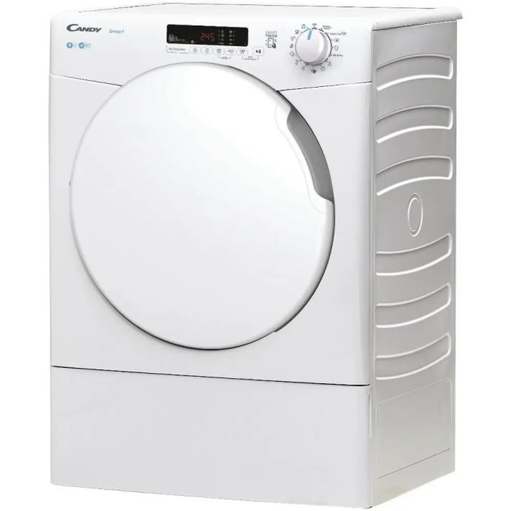 Candy CSEV9DF-80 9kg Vented Tumble Dryer, White