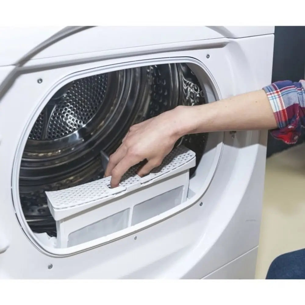 Candy CSEV9DF-80 9kg Vented Tumble Dryer, White
