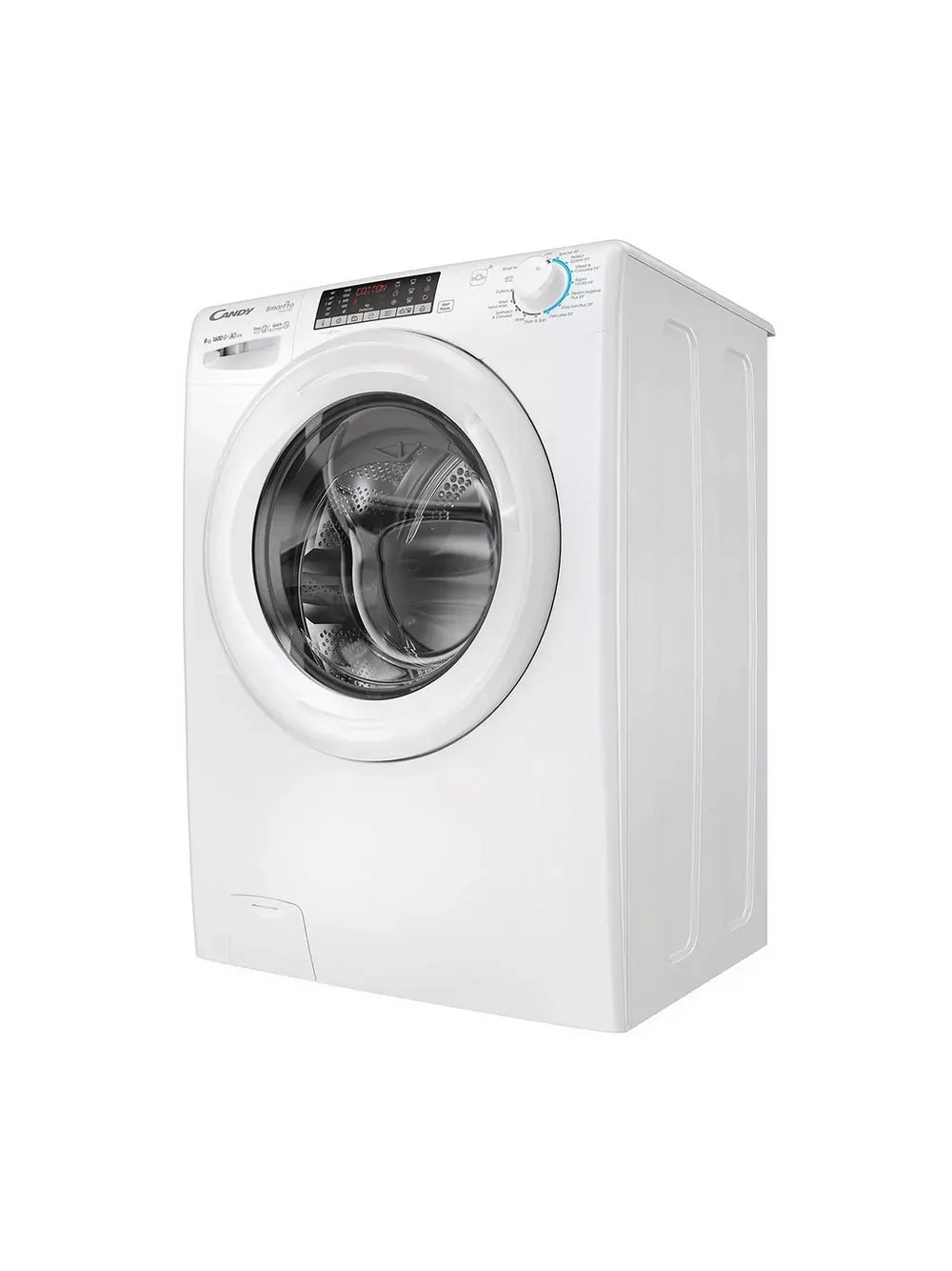 Candy CSO 686TWM6-80 Smart Pro Inverter 8kg 1600 Spin Washing Machine, White