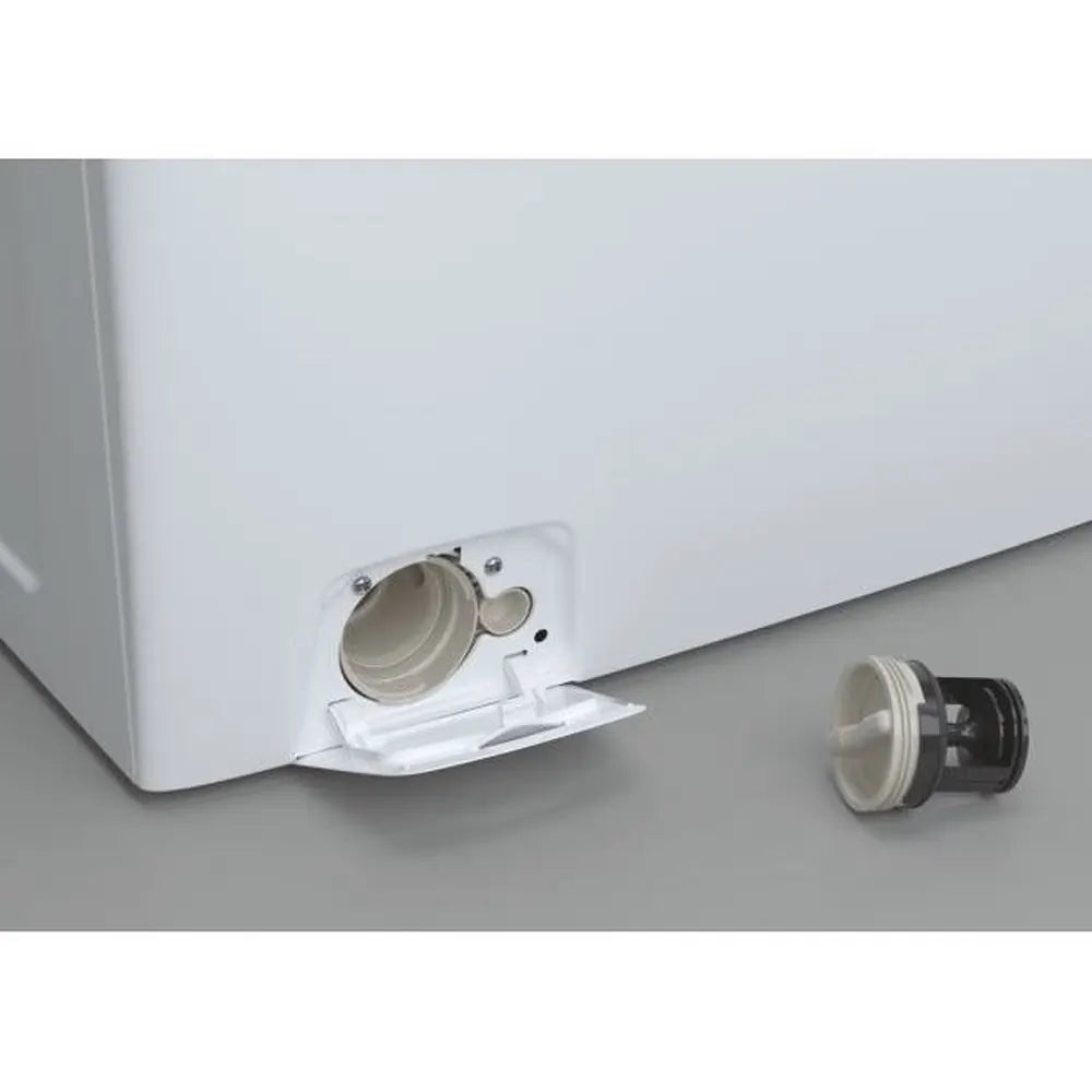 Candy CSW4852DE/1-80 8kg/5kg 1400 Spin Washer Dryer, White