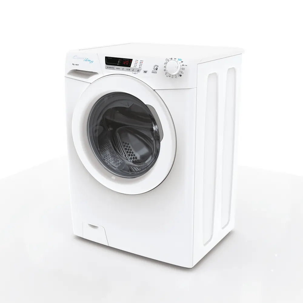 Candy HCU1492DE180 9kg 1400 Spin Washing Machine, White - 72140389089653 
