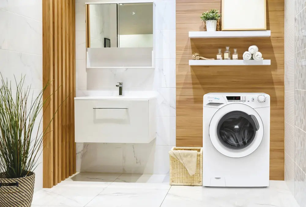 Candy HCU1492DE180 9kg 1400 Spin Washing Machine, White - 72140389024117 