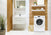 Thumbnail Candy HCU1492DE180 9kg 1400 Spin Washing Machine, White- 72140389024117
