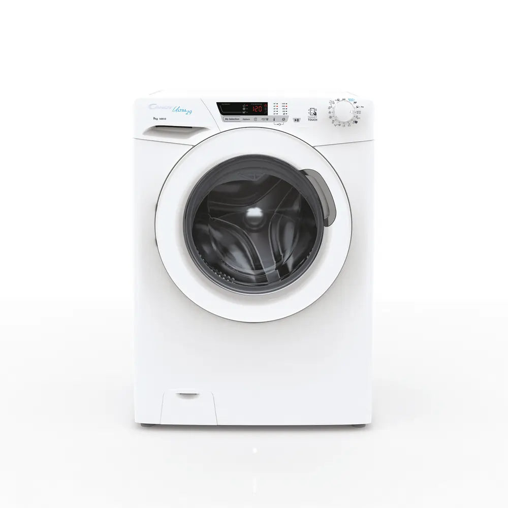 Candy HCU1492DE180 9kg 1400 Spin Washing Machine, White - 72140389056885 