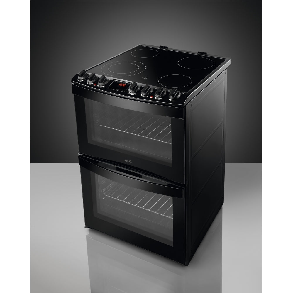 AEG CCB6741ACB 73L Ceramic Slot In Cooker,Black,A Rated - 43724534022367 