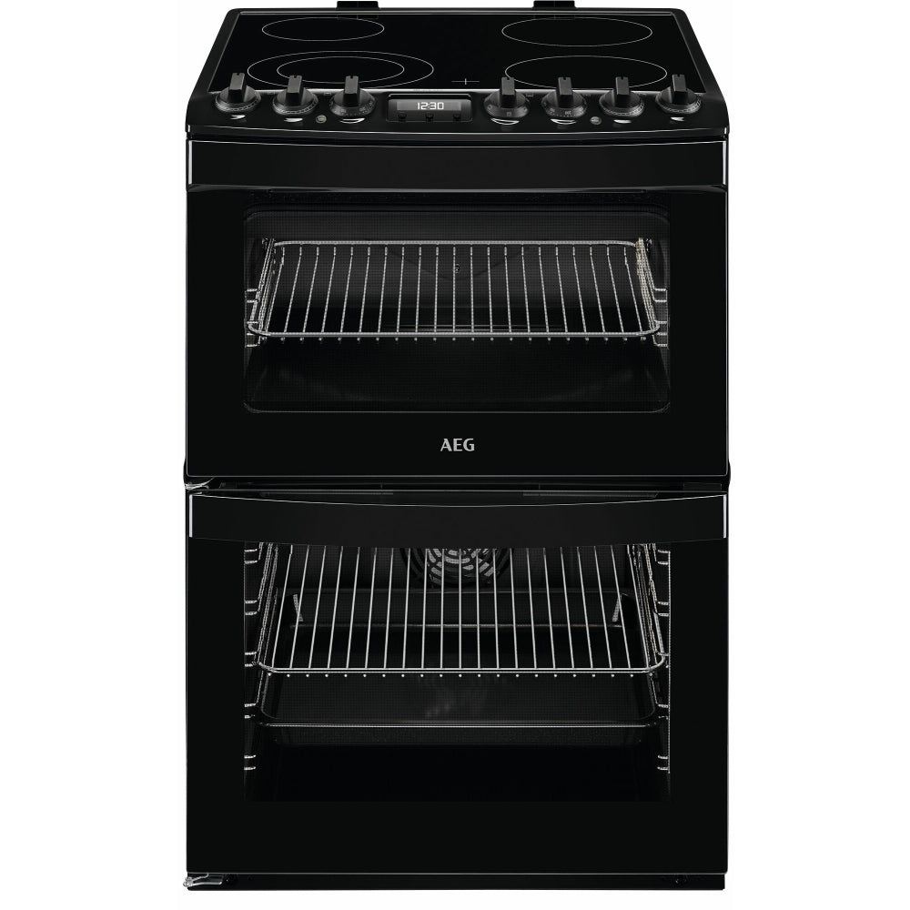 AEG CCB6741ACB 73L Ceramic Slot In Cooker,Black,A Rated - 43724533891295 