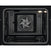 Thumbnail AEG CCX6501ACM Ceramic Slot In Cooker,Stainless Steel- 43724535857375