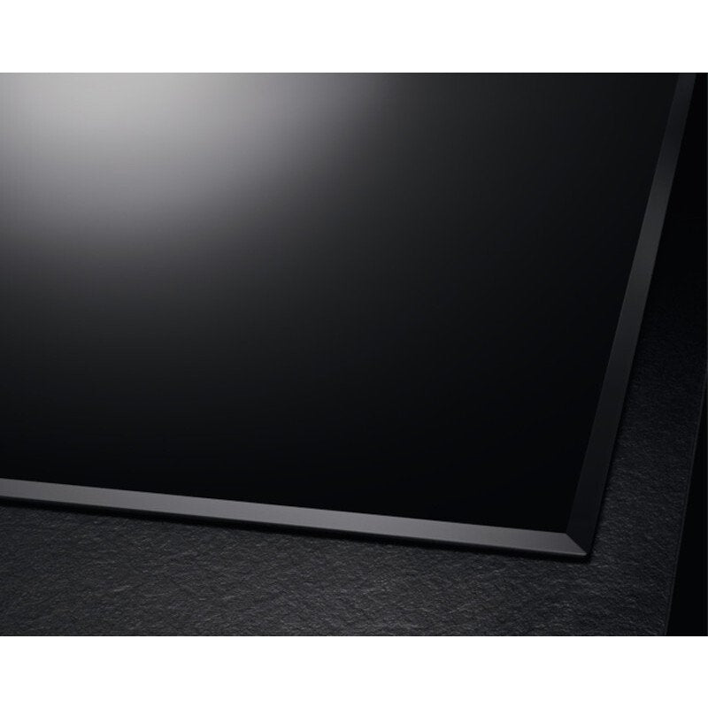 AEG CDE84543FB 78cm Wide Venting Hob,Black,A+ Rated - 42195901579487 