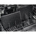 Thumbnail AEG CDE84543FB 78cm Wide Venting Hob,Black,A+ Rated- 42195901153503