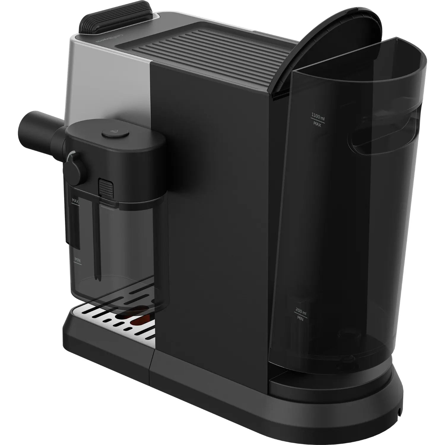 Beko CaffeExperto CEP5304X Manual Espresso Coffee Machine with Steam Wand, Black