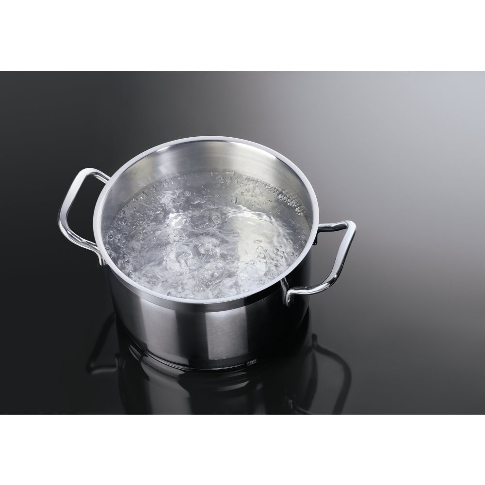AEG CIB6734ACM 73L Induction Slot In Cooker,Stainless Steel,A Rated - 43724542148831 