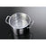 Thumbnail AEG CIB6734ACM 73L Induction Slot In Cooker,Stainless Steel,A Rated- 43724542148831