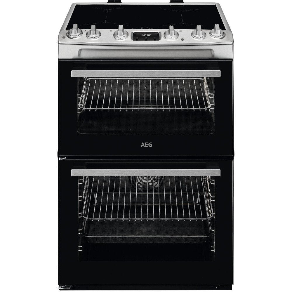 AEG CIX6540ACM 77L Induction Slot In Cooker,Stainless Steel,A Rated